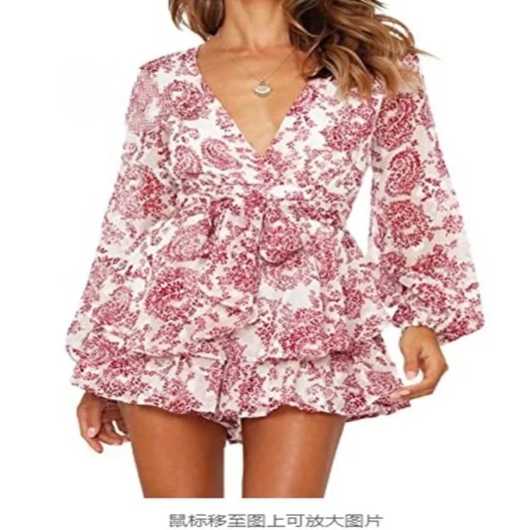 

Playsuit Rompers Elegant Jumpsuit Women 2022 Overalls Shorts for Women Sexy Rave Outfits Summer Clothing Pants and Monkeys