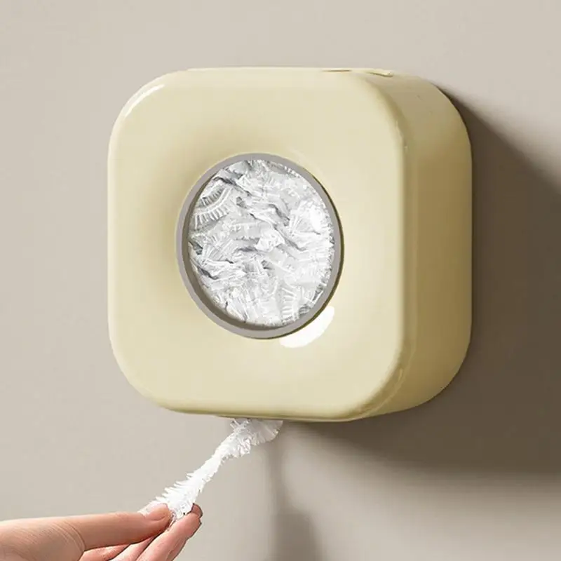 

Cling Film Storage Box Fresh Keeping Wrap Organizer Wall Mounted Hanging Storage Trash Can Fresh Wrap Kitchen Storage Bag