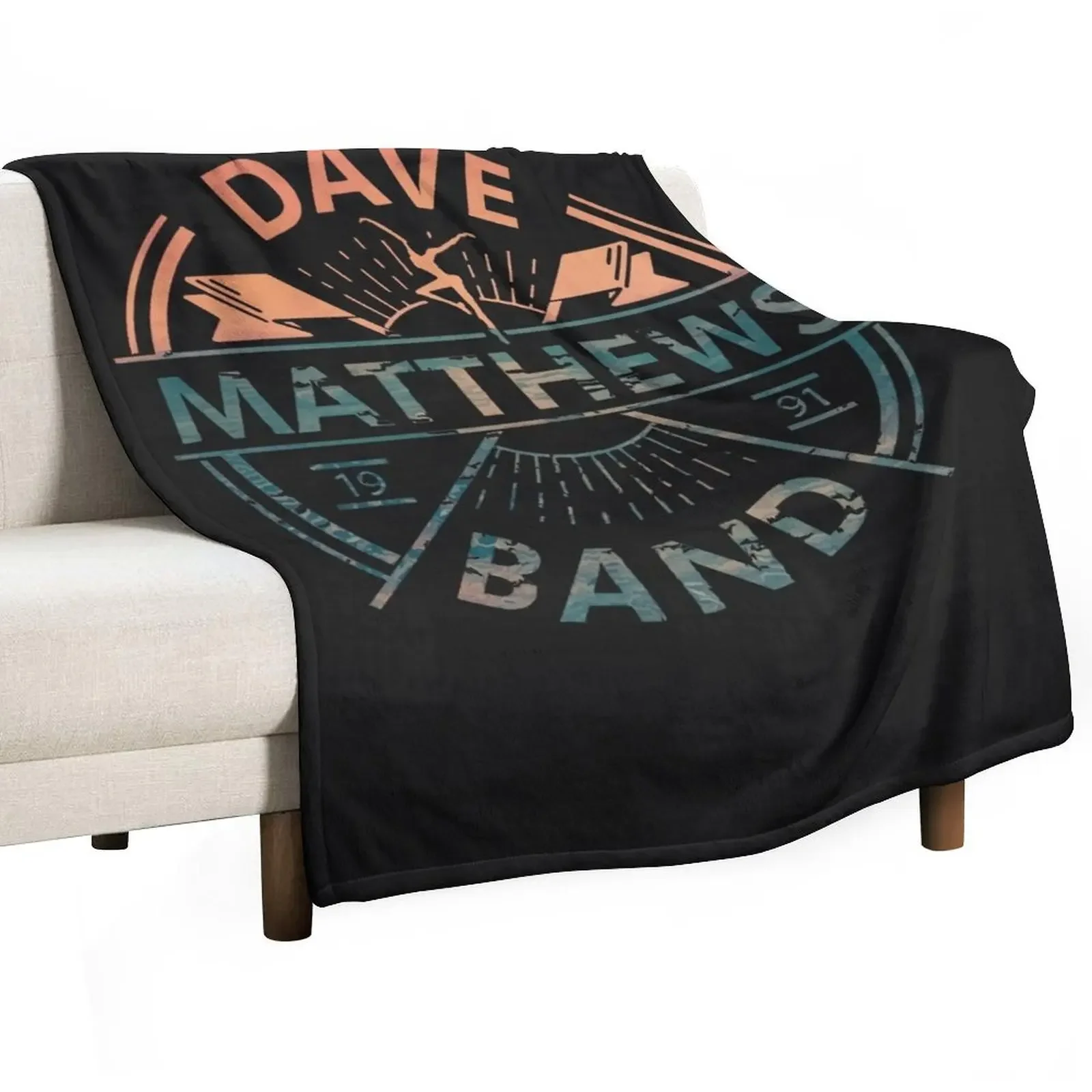 

Dave matthews band logo Throw Blanket Blankets For Sofas halloween Blankets