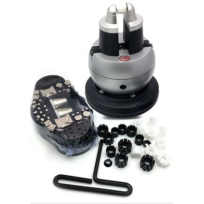 10KG large Engraving Block Ball Vise Tool Diy Jewelry Making Diamond Stone Ring Setting Equipments With Full Attachment tools