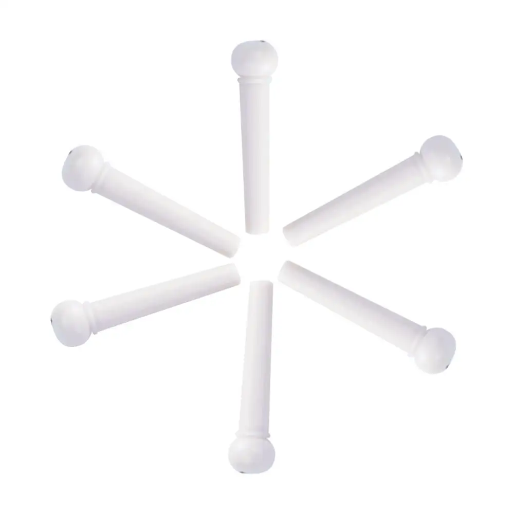 

Портативные пластиковые аксессуары для гитары, мостовые штифты, гитарное седло с гайкой