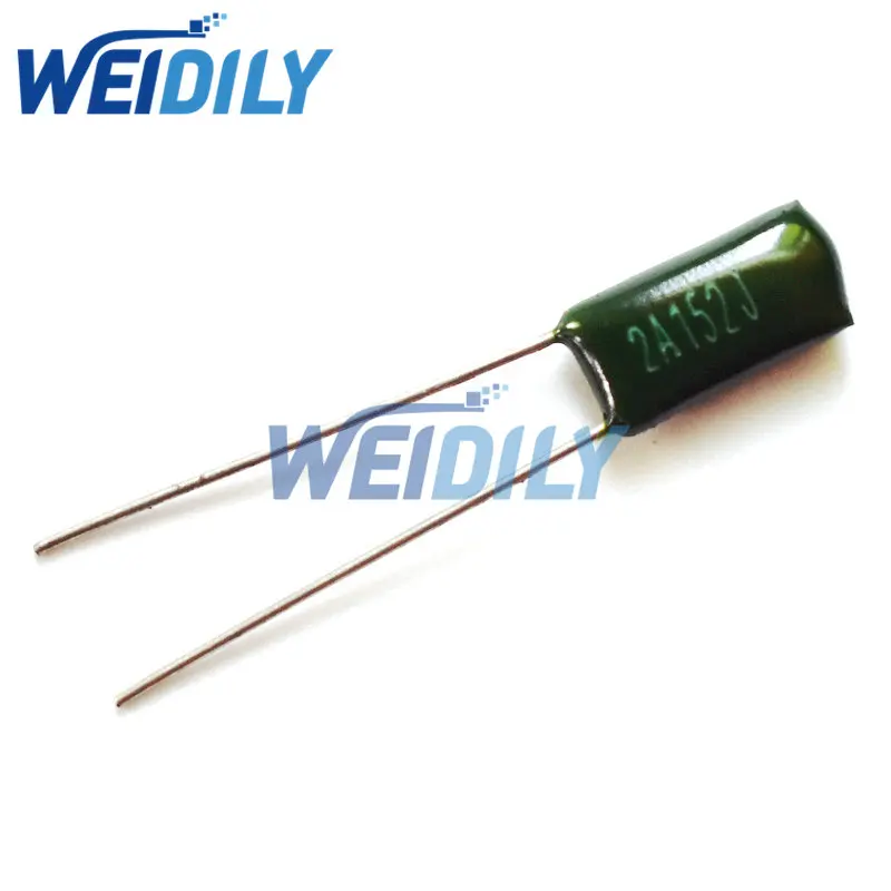 Polyester Film Capacitor Assorted Kit 180PCS 18value*10pcs Contains 2A104J 2A332J 2A472J 2A103J 2A333J 2A473J 2A563J 2A223J polyester film capacitor