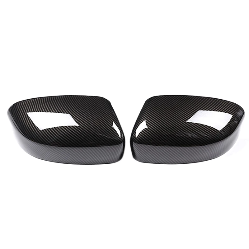 

Автозапчасти из углеродного волокна с рисунком, защита от царапин, задний вид, АБС-пластик, Боковая Отделка для Maserati Levante