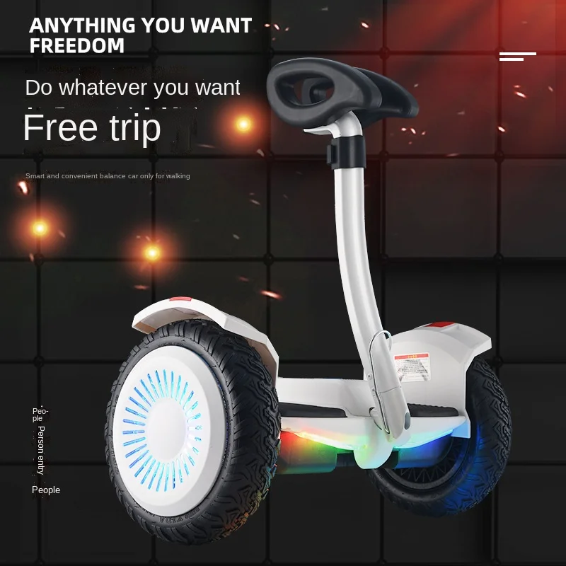 Adult Intelligent Somatosensory Electric Balance Scooter Off-road Leg Control Hand-held Walking Self Balance Scooter
