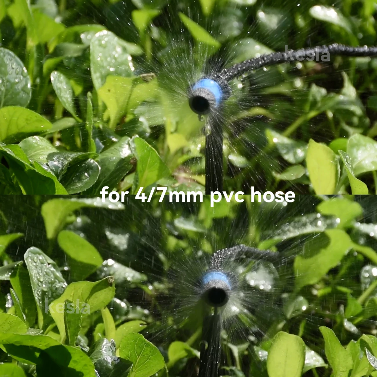 30-100pcs Adjustable Scattering Sprinklers Spraying 360 Degree Watering Dripper Home Garden Agriculture Mushroom Irrigation