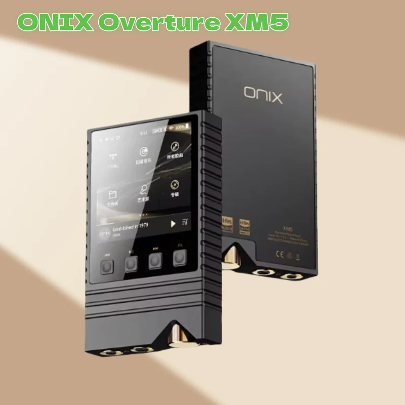 ポータブルプレーヤー ONIX Overture XM5 ONIX 「Overture XM5」の全貌をレビュー｜高級感と高音質を
