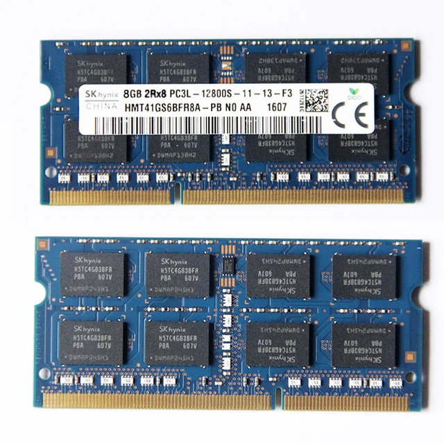 Memoria RAM Portátil 4GB Módulo De Memoria RAM Hynix DDR3 4GB 1333MHz - SODIMM 204 Pines Para Portátiles, 1.5V Hynix Pc3 10600 Ddr3