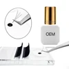 Private Label Logo Glue Eyelash Extensions Lash Shampoo Eyelash Remover Bond and Seal Lash Glue Primer Extra Strong Glue 1