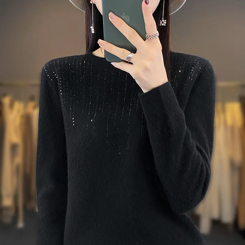 black