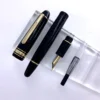 Yong Sheng 628 Fountain Pen with #26 Iridium EF F nib Screw cap Resin Ink Pens Calligraphy Practice Writing Business Office Pen 3