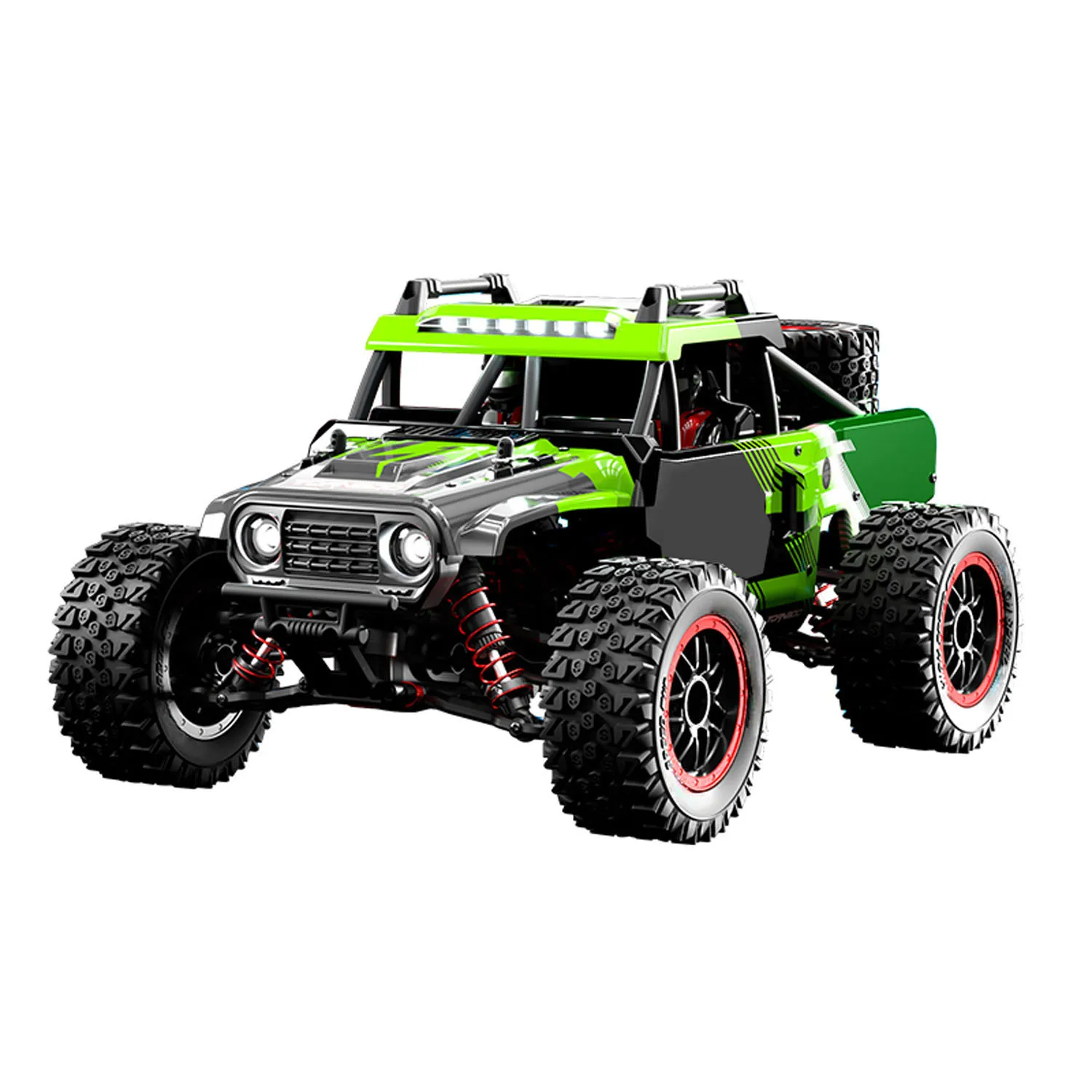 Voiture RC 48 km/h 1/14 4x4 JJRC C8805 Tout-Terrain Prête à Rouler