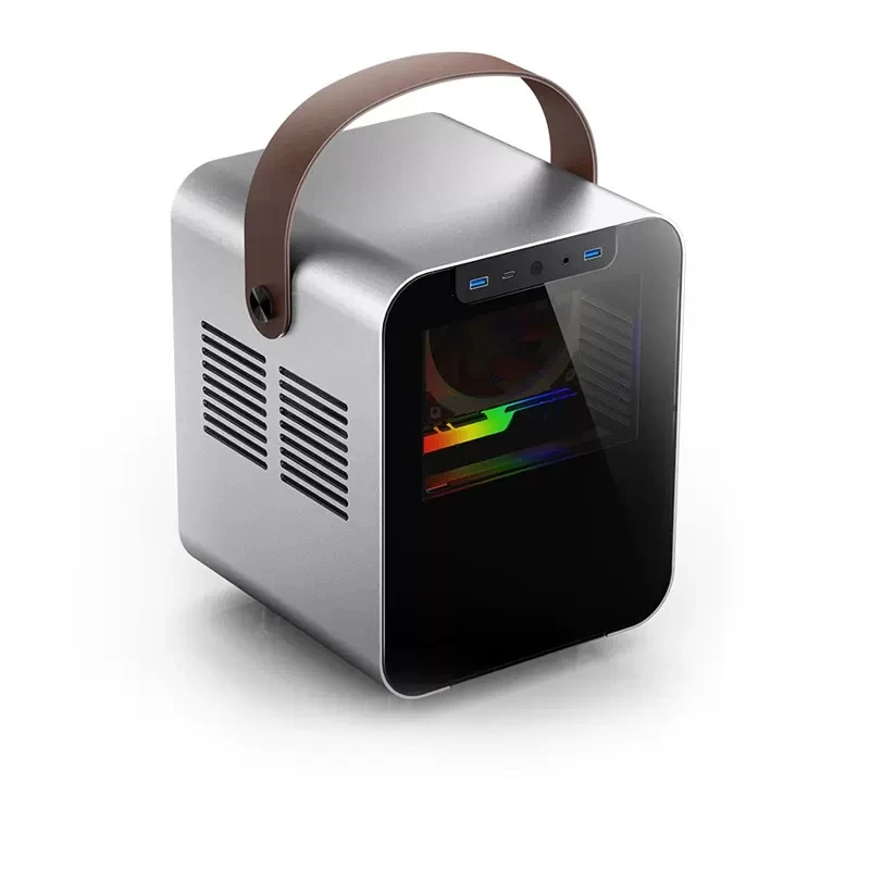 JONSBO BO 100 ITX Aluminum Computer Case Portable Chassis