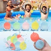 Reusable Water Fighting Balls Adults Kids Summer Swimming Pool Silicone Water Playing Toy Pool Bomb Balloons kids outdoor games 1