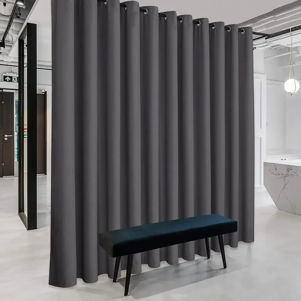 

Extra-wide curtains - blackout room partition curtains, portable energy-saving privacy partition curtains