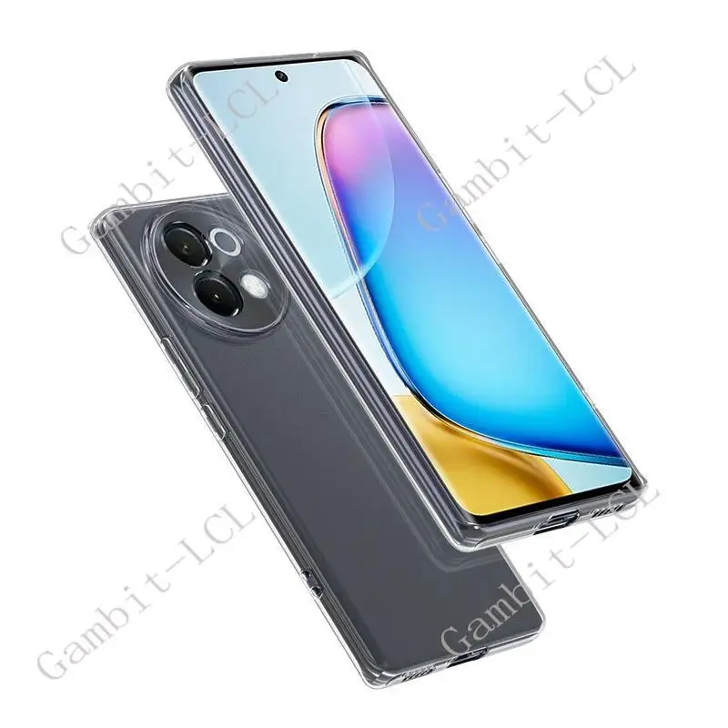 Screenguard LG V40 ThinQ Custodia Flessibile In TPU Trasparente Lg V40 Thinq Cover Smartphone 21899835