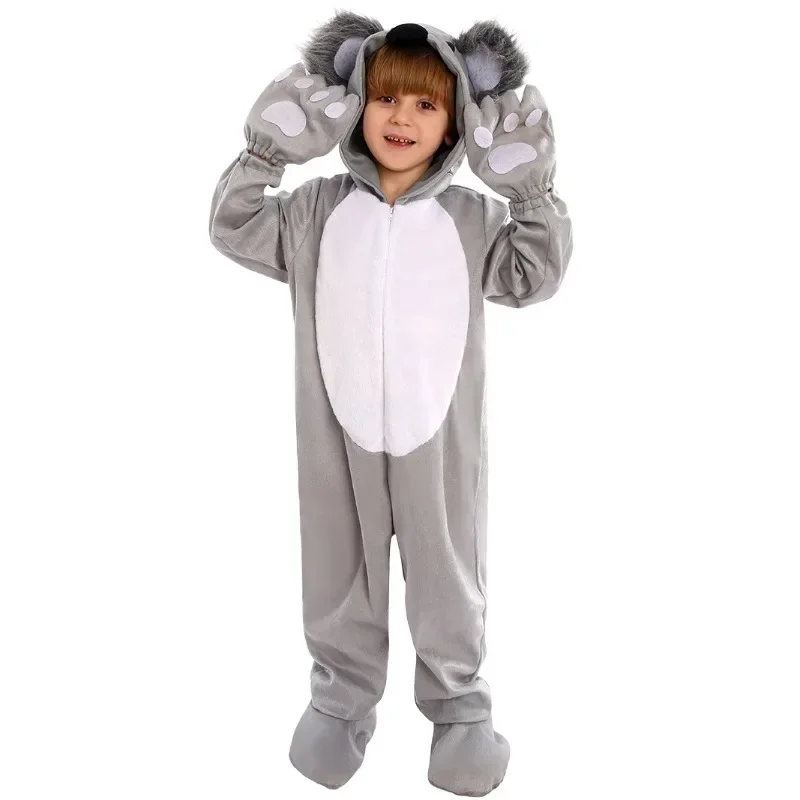 Halloween Dinosaur Animal Cartoon Hooded Jumpsuits Kids Onesie Kigurumi Unicorn Pijama Panda Sleepwear Adult Onesie Boy Onesies