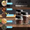 Vacuum Sealed Jar Coffee Bean Storage Bottle Kitchen Food Grain Tea Glass Jar Fresh Storage Jar Kitchen Accessories Oil jar Vase 6