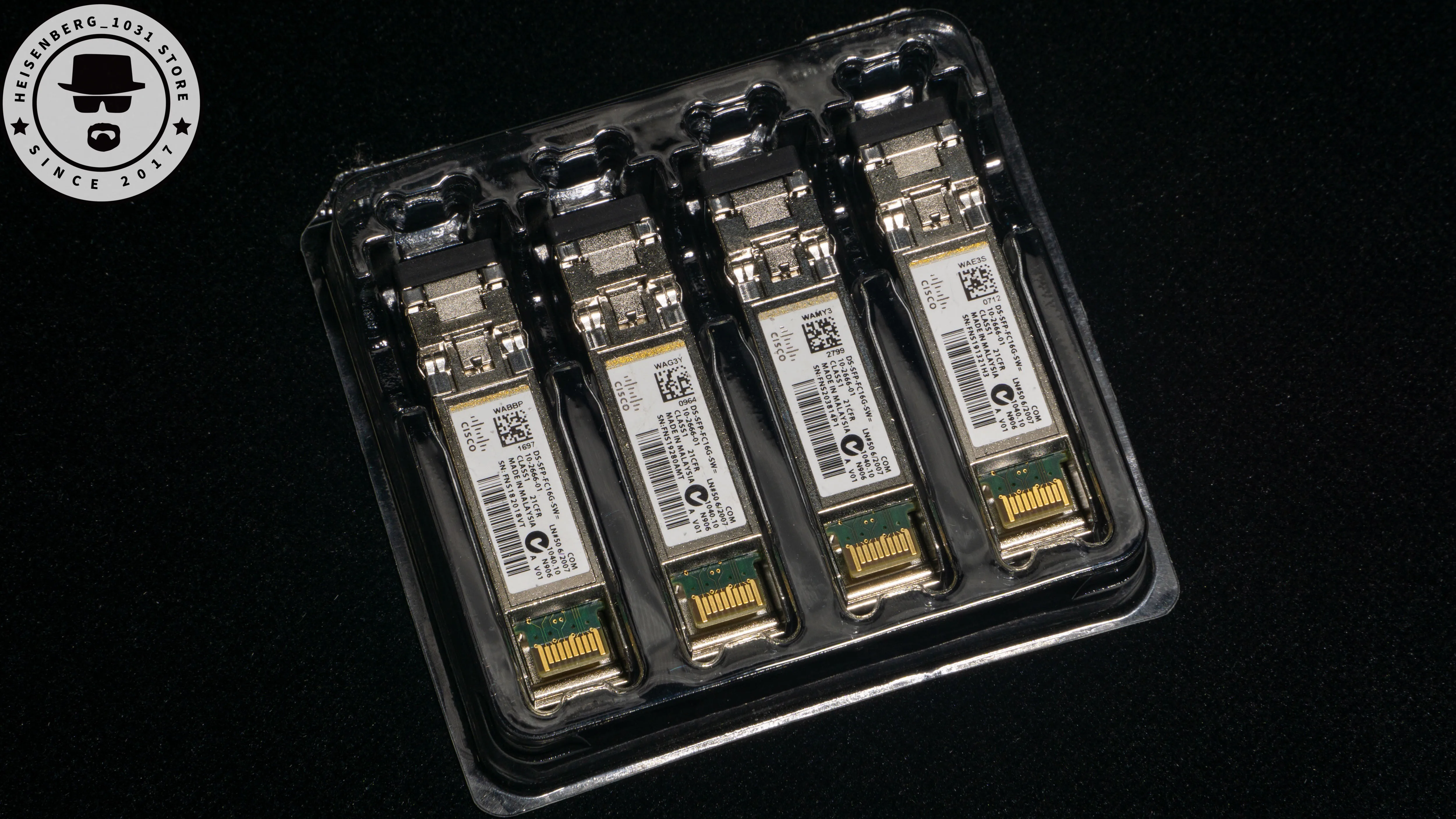 Cisco 10-2666-01 Ds-Sfp-Fc16G-Sw = 16Gb Sfp + Sw 850Nm Mmf Lc Genuino Ricondizionato