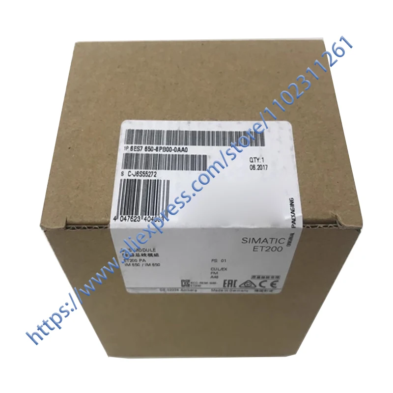 

Оригинальный новый контроллер Plc 6ES7650-8PC00-0AA0, Немедленная доставка