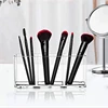 Diamond Pattern Acrylic Makeup Brush Tool Cosmetic Makeup Storage Box Case Make-up Brush Holder Table Organizer Make Up Tool 4
