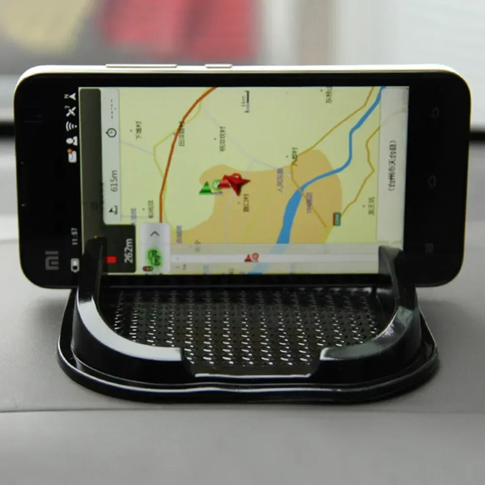 Car Mobile Phone Holder NonSlip Dashboard Mat Pad Anti-Skid Sticky Grip Mount Car Styling Interior dashboard phone holder dash phone holder