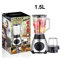Sokany Plug-in Multifunctional Juicer, Blender, Easy To Operate And Clean, Large Capacity And Powerful 450W Motor 1