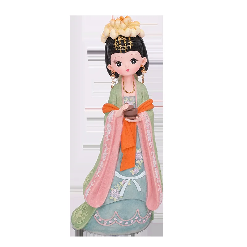 

Decorative dolls Hanfu girl ornaments tourist attractions souvenirs gifts for girls