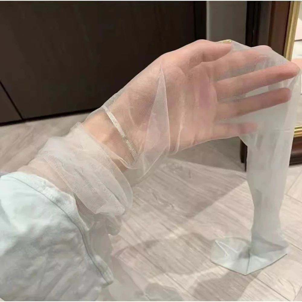 Ultra-Thin Transparent Seamless Pantyhose