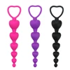 Butt Plug Love Heart Anal Plug Sex Toys For Women Vaginal Massage Female Musturbators Silicone Adult Goods Clitoral Stimulation 1