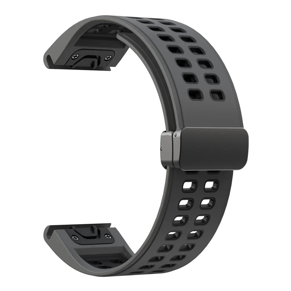 QuickFit Silicone Magnetic Buckle Strap - 2026 Edition