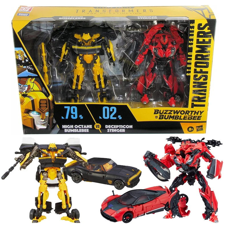 Hasbro Transformers Buzzworthy Bumblebee Studio Series BB15 Robot