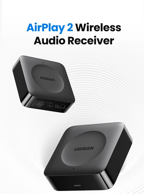 Wifi Airplay Dlna Audio Music Receiver