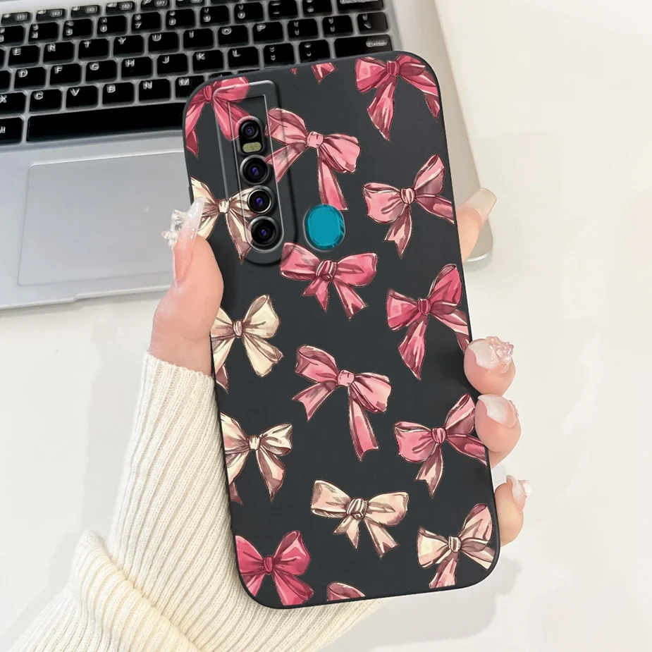 Cute Cat Cartoon Shockproof Phone Case Cover - Soft Protective s