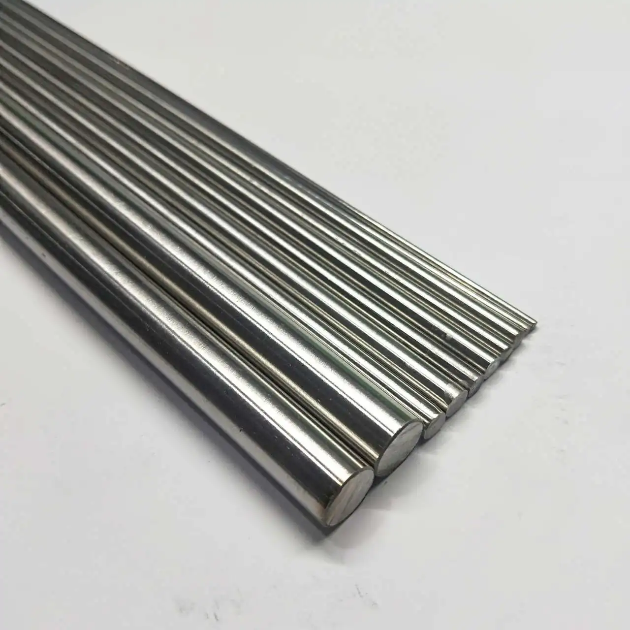 Silver Steel Bar Linear Rail Round Shaft Rod Bar 330mm Length Diameter 2-20mm 3mm 4mm 5mm 8mm 12mm 16mm
