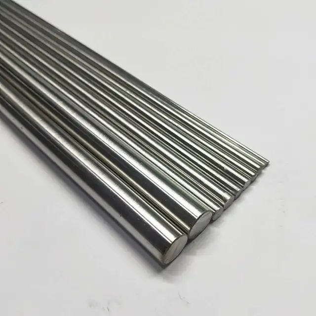 3mm 4mm Silver Steel Bar for commercial manufacturing projects