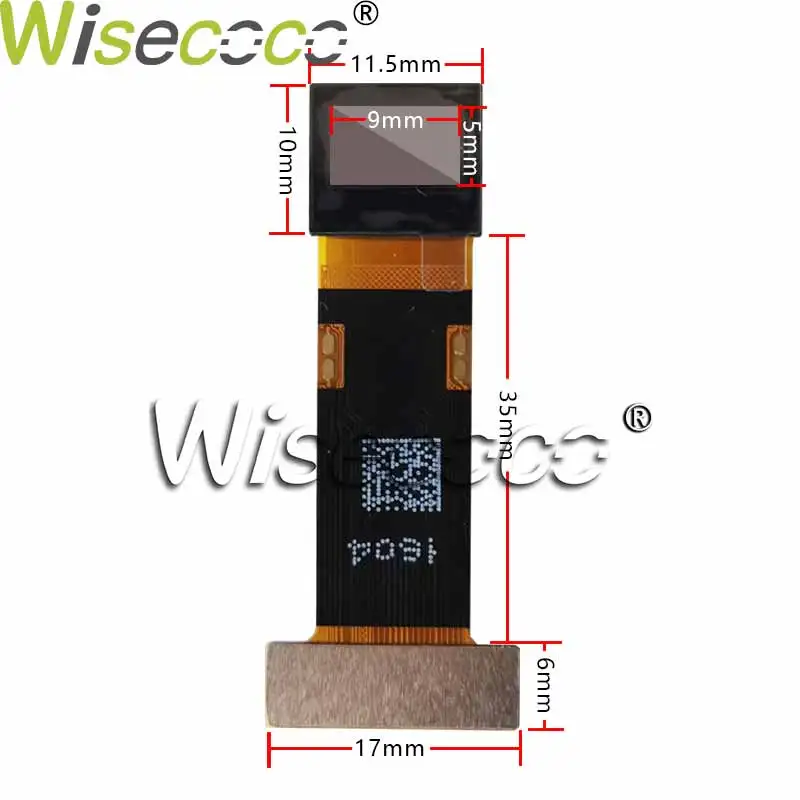 FHD OLED ÷ ֵ 1500 Ʈ, 0.39 ġ, MIPI 60 , CŸ USB C ̹ , Wisecoco ȭ ǻƮ