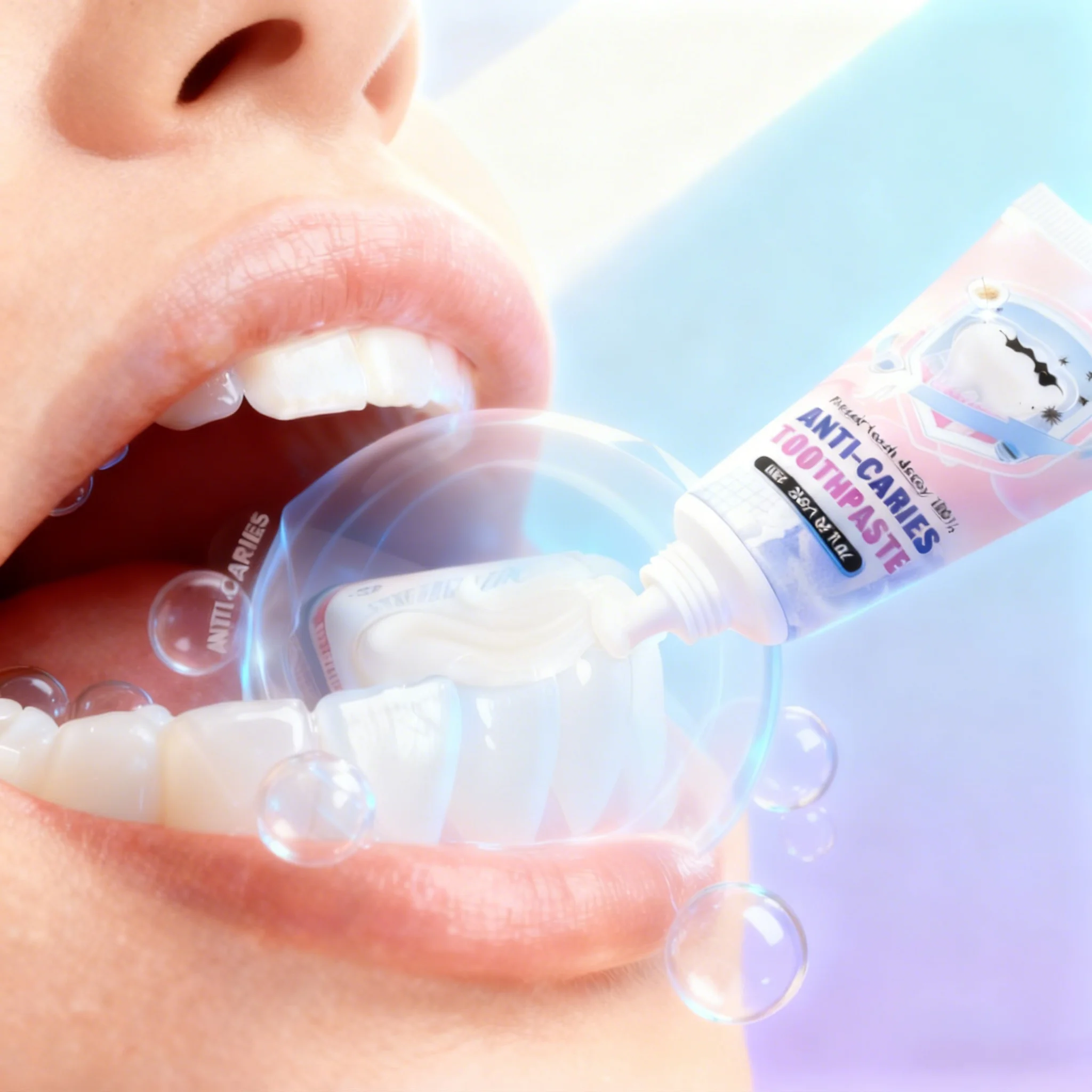 Dentifricio protezione denti 3-in-1 sbiancante e detergente_voghion.com