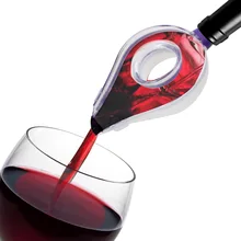 

HILIFE Bar Tools Bar Accessories Portable Liquor Spirit Pourer Red Wine Aerator Decanter Wine Hopper Filter
