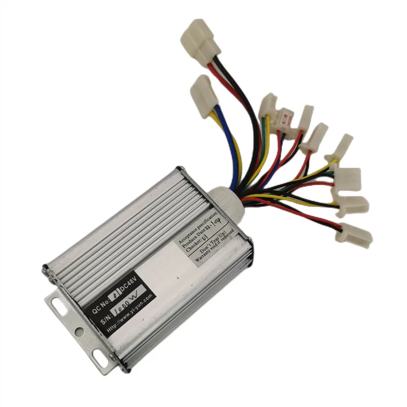 

YIYUN DC 36V48V 1000W Electric Scooter Motor Brush Speed Controller For ATV Quad Bike Vehicle Bicycle EBike