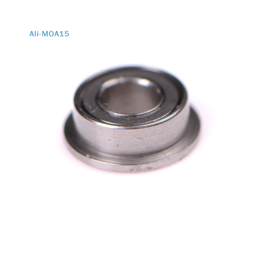 Mini Metal Double Shielded Flanged Ball Bearings 3mmX6mmX2.5mm 10 Pcs ball bearings,metal shielded ball bearings