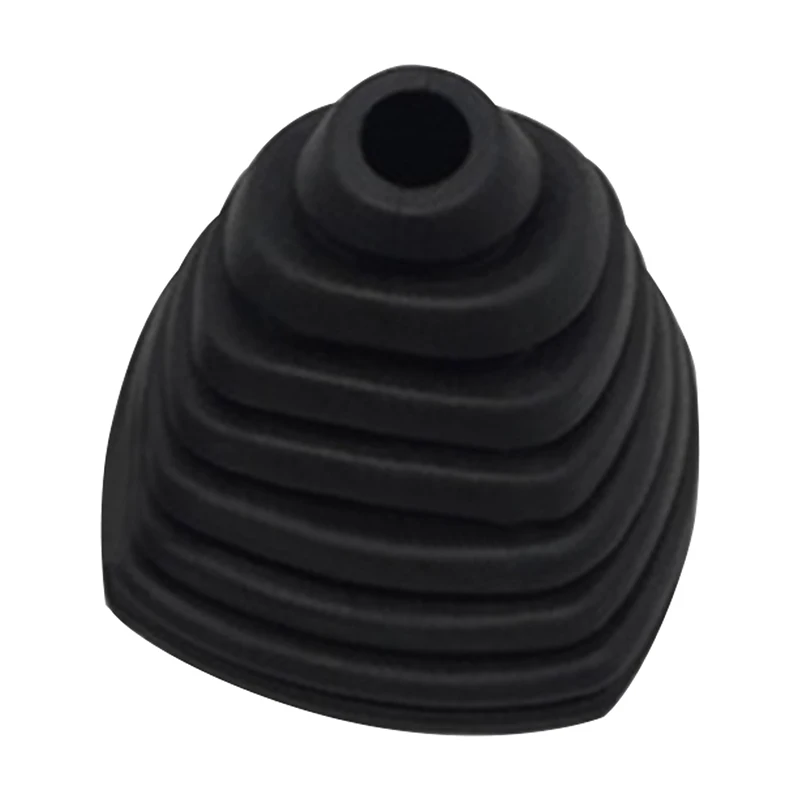 1 Pair Control Lever Handle and Dustproof Cover Compatible With Caterpillar Excavator E200B