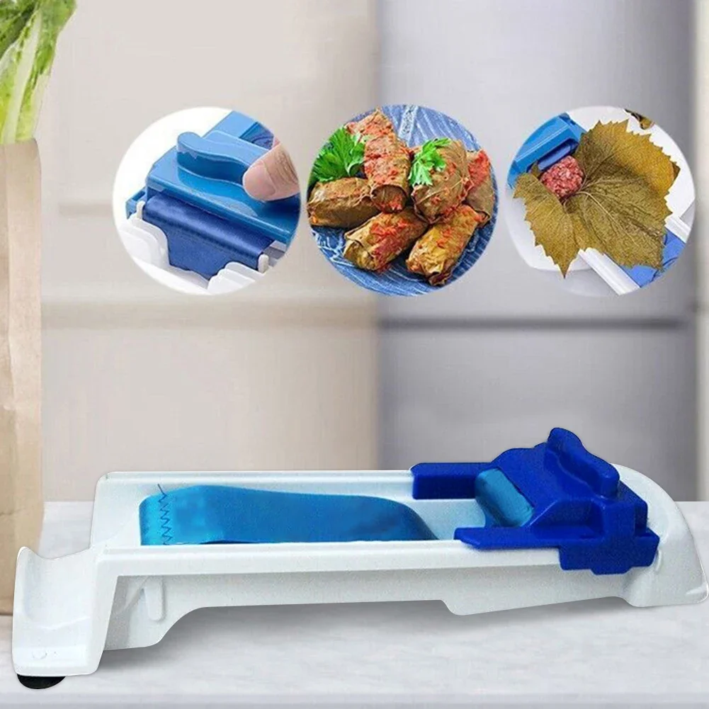 Convenience Perfect Roll Sushi Making Machine Magic Roller Meat and Vegetable Roller Stuffed Grape Cabbage Leaf Rolling Tool