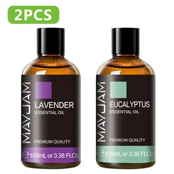 Aromatic 100ml Pure Plant Essential Oil Blend - 100ml (Lavender Eucalyptus)