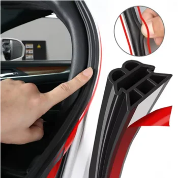 3-Layer Car Door Seal Strip 5M 1