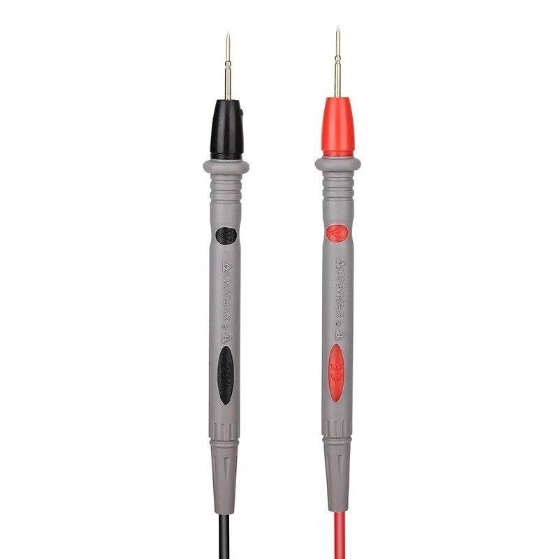 Multimeter Probe 1000V 20A Pen Test Leads Pin Needle Tip Multi Meter Tester Lead Probe Wire Pen Cable