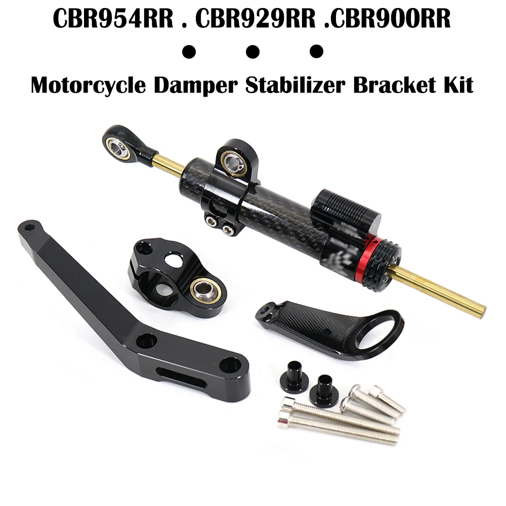 2002 2003 Motorcycle Steering Stabilize Damper Mounting Bracket Kit For