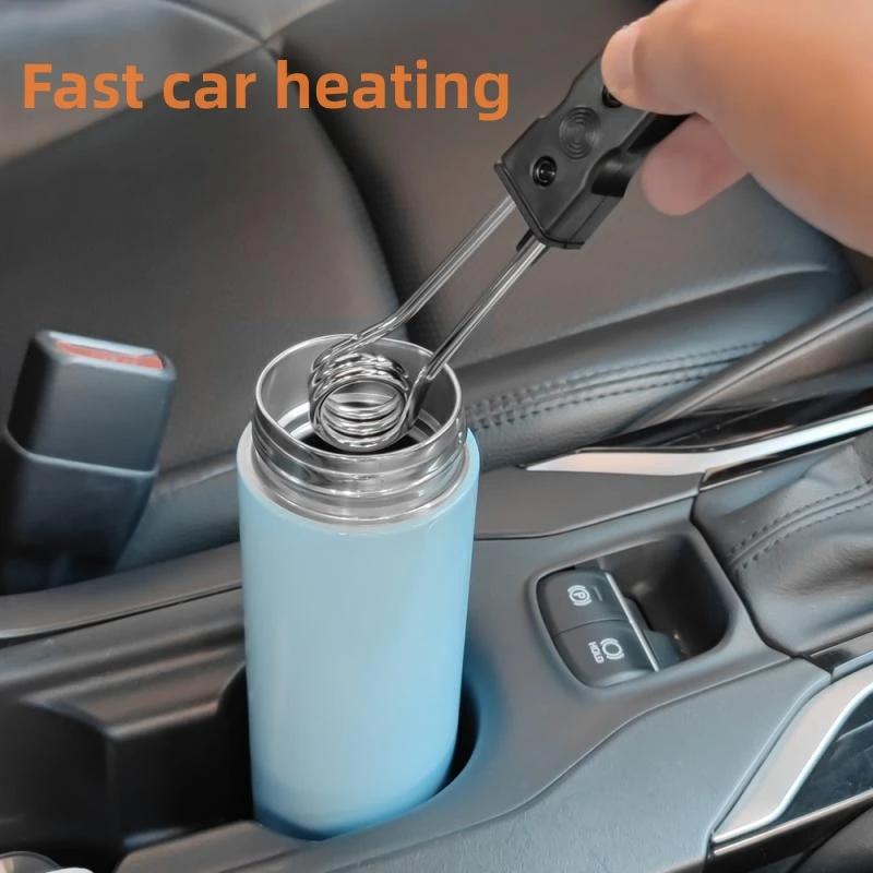 Portable Car Water Heating Rod 12V 24V ABS