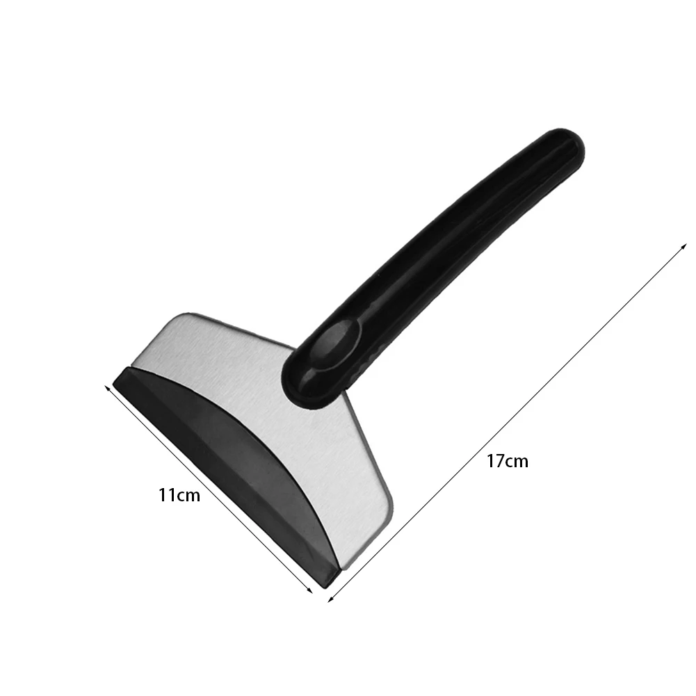 Snow Removal Scraper 1-5PCS Stainless Steel Frost Removal Tool Portable Windshield Ice Scraper For Car Window Snow Cleaning Tool