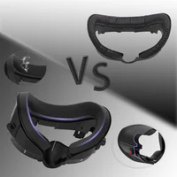 Facial Interface Face Cover for Meta Quest 3 VR with Anti-Light Nose Pad PU Leather Face Cushion for Meta Quest 3 Accessories - Image 4