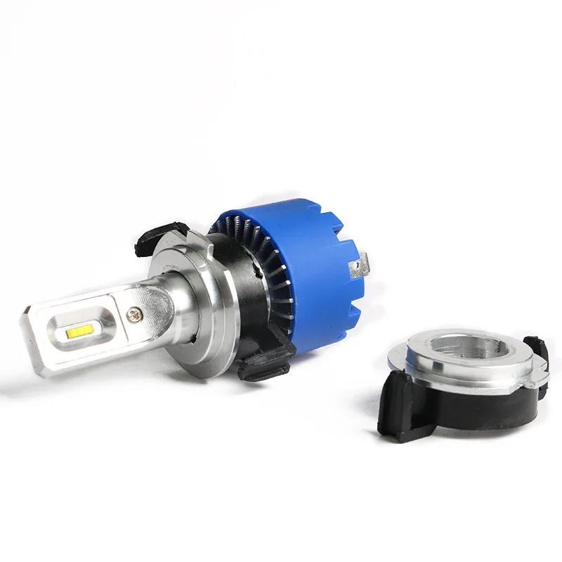 H7 Holder Car Led Headlight Bulb H1 Adapter Auto Headlamp Light holders for BMW 5 Series Ford Benz Audi GOLF 2PCS